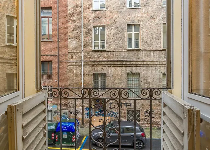 Piazza Statuto Modern Loft